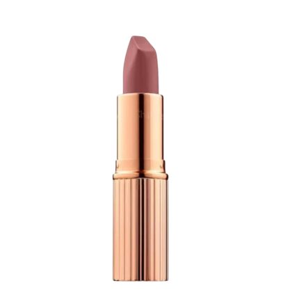 Velvety Matte Nude Lipstick for an Everyday Glamorous Look